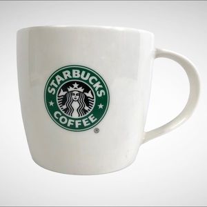 STARBUCKS New Bone China Mug 2008 12 oz